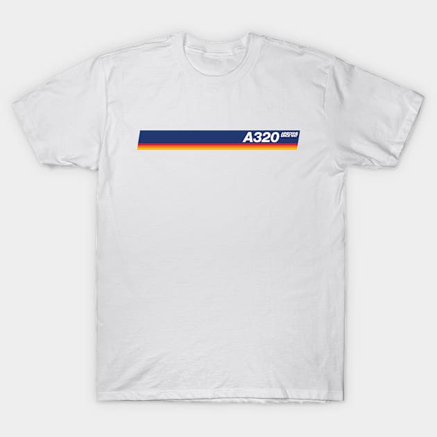 Vintage A320 - Airborne since 1987 T-Shirt by limaechoalpha